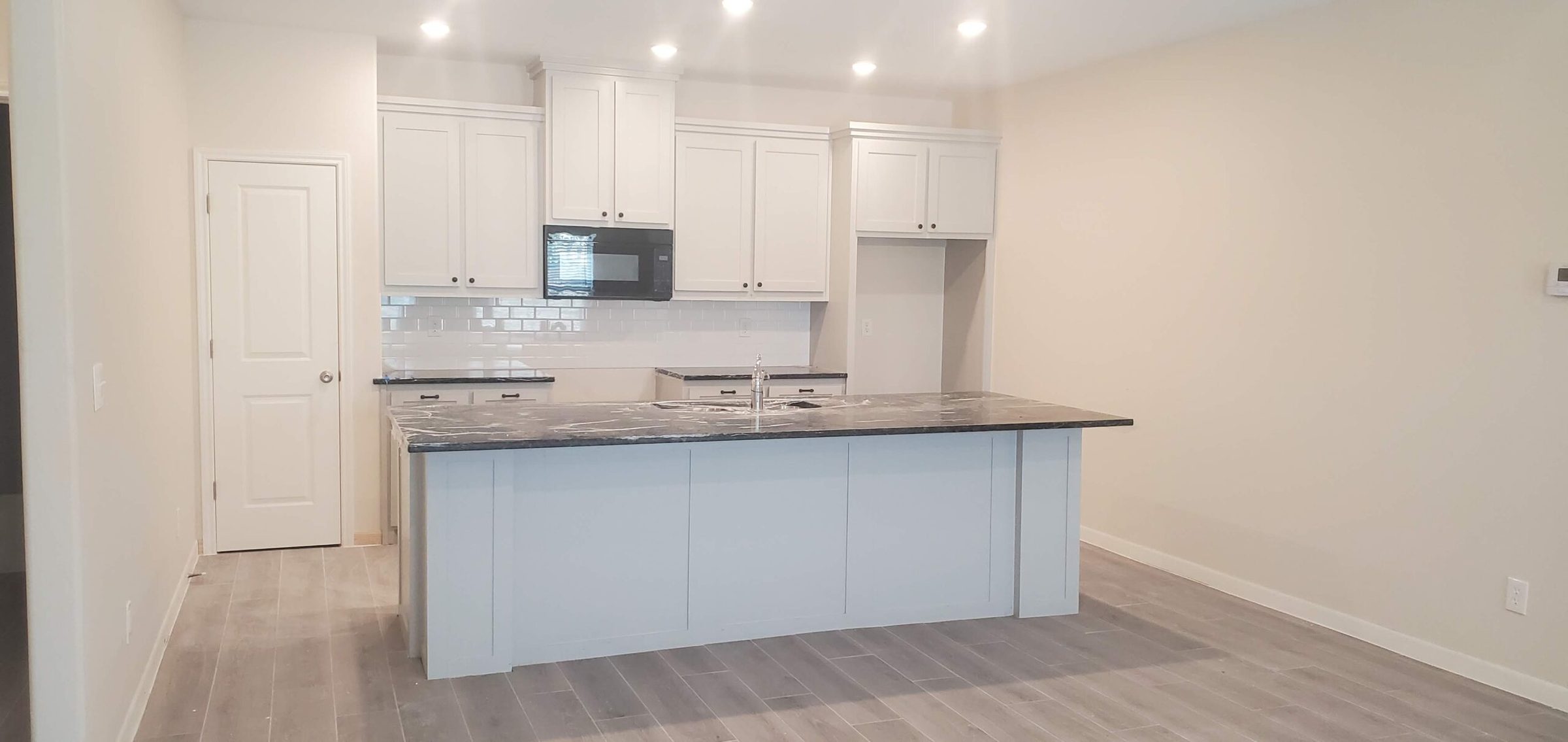 Rental unit kitchen